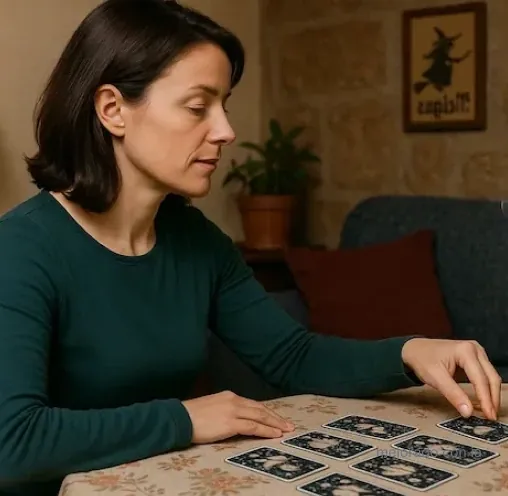 Marisa Cruz - Tarot móvil económico