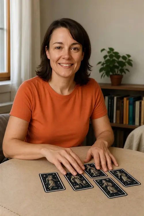 Marisa Cruz - Tarot visa económico